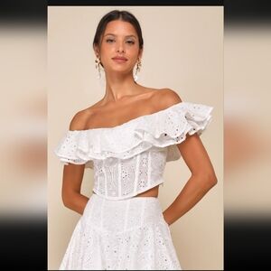 Nwot: Coquette resort top